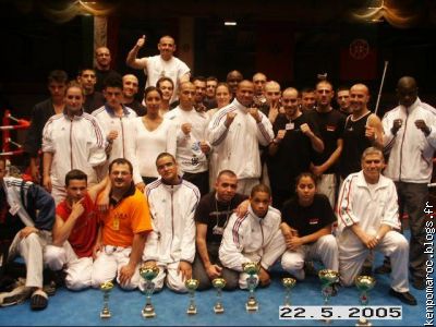 Un souvenire des  Championnats du Monde 2005 en suisse et qui étaits p